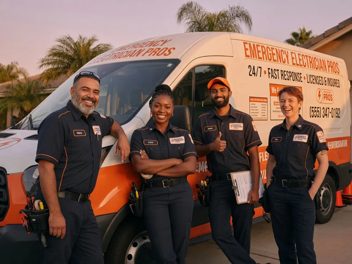 Emergency Electrician company in Brentwood, CA